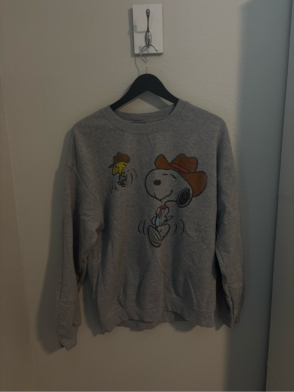 Pacsun Peanuts Western Snoopy Cowboy Crewneck 🌸